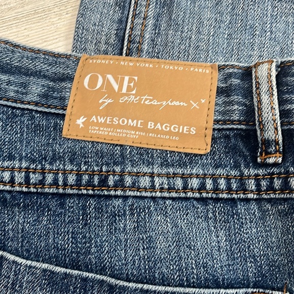 One Teaspoon Awesome Baggies Size 26 - Picture 7 of 14